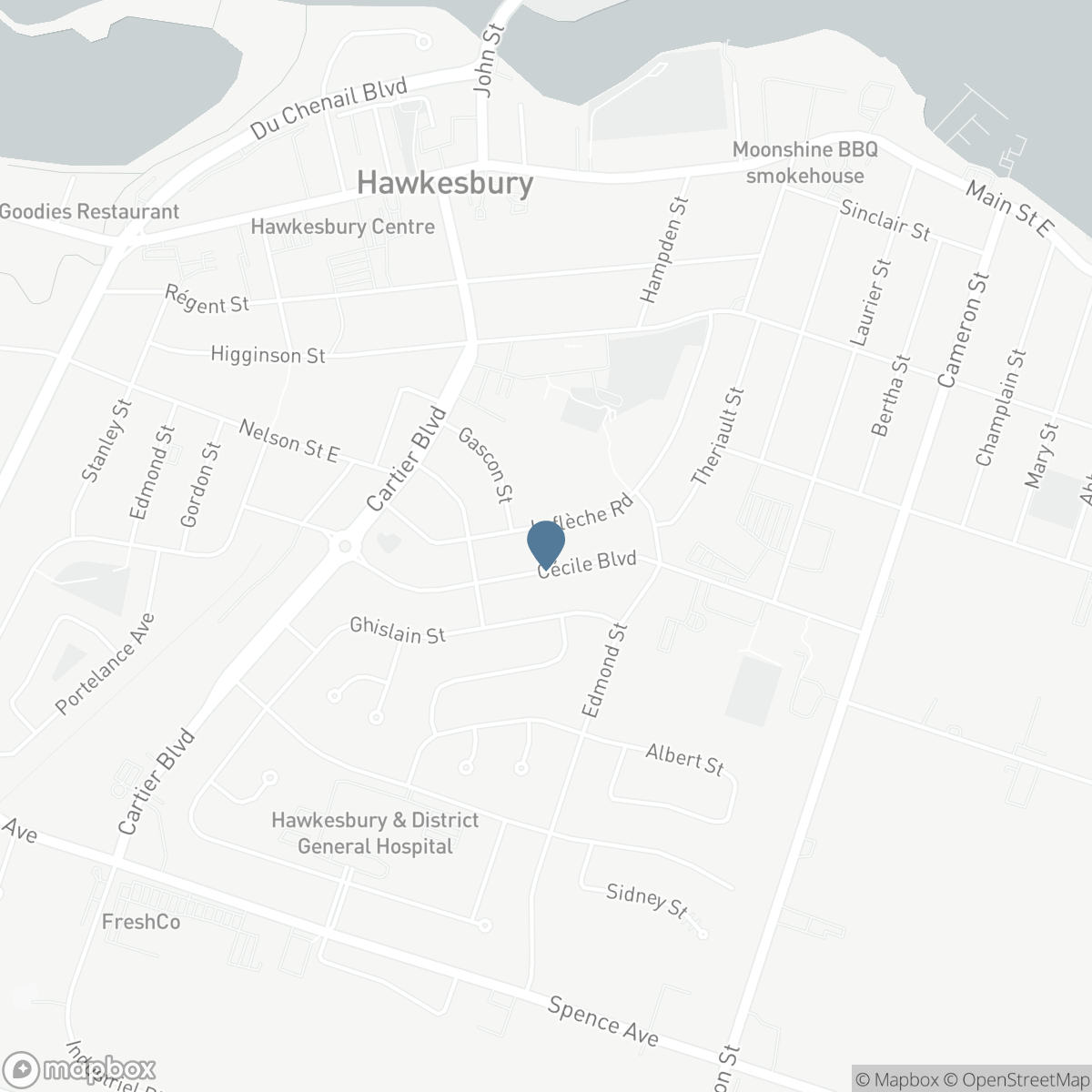 600 LAFLECHE BOULEVARD E, Hawkesbury, Ontario K6A 1N2